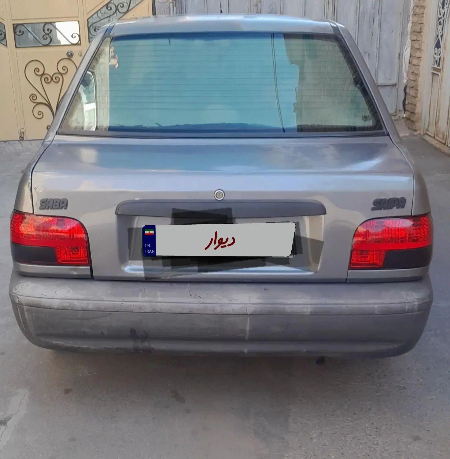 پراید صبا بنزینی - 1388