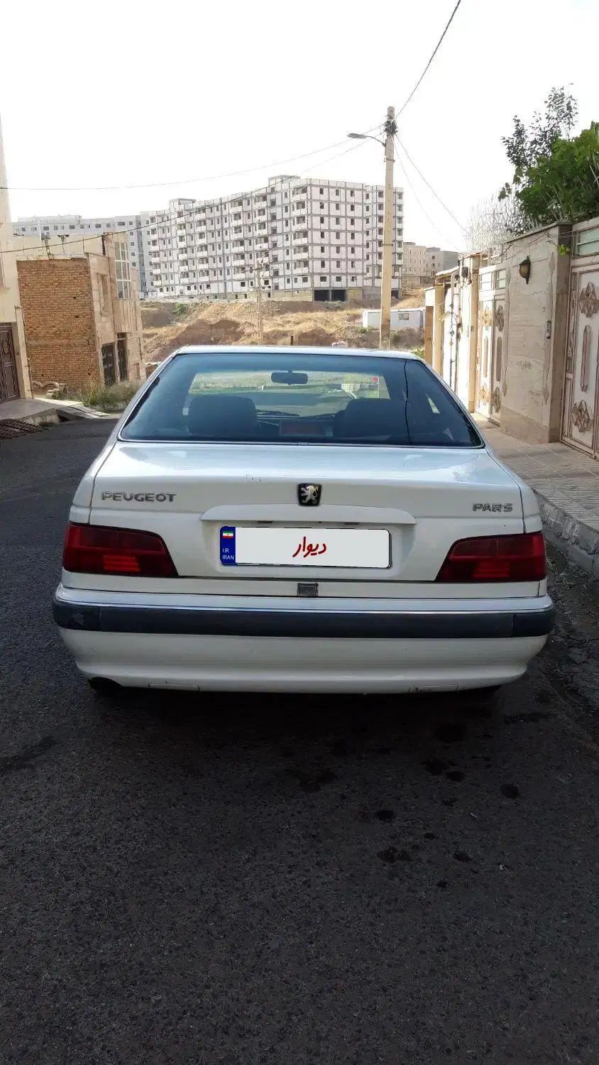 پژو پارس XU7ساده - 1387