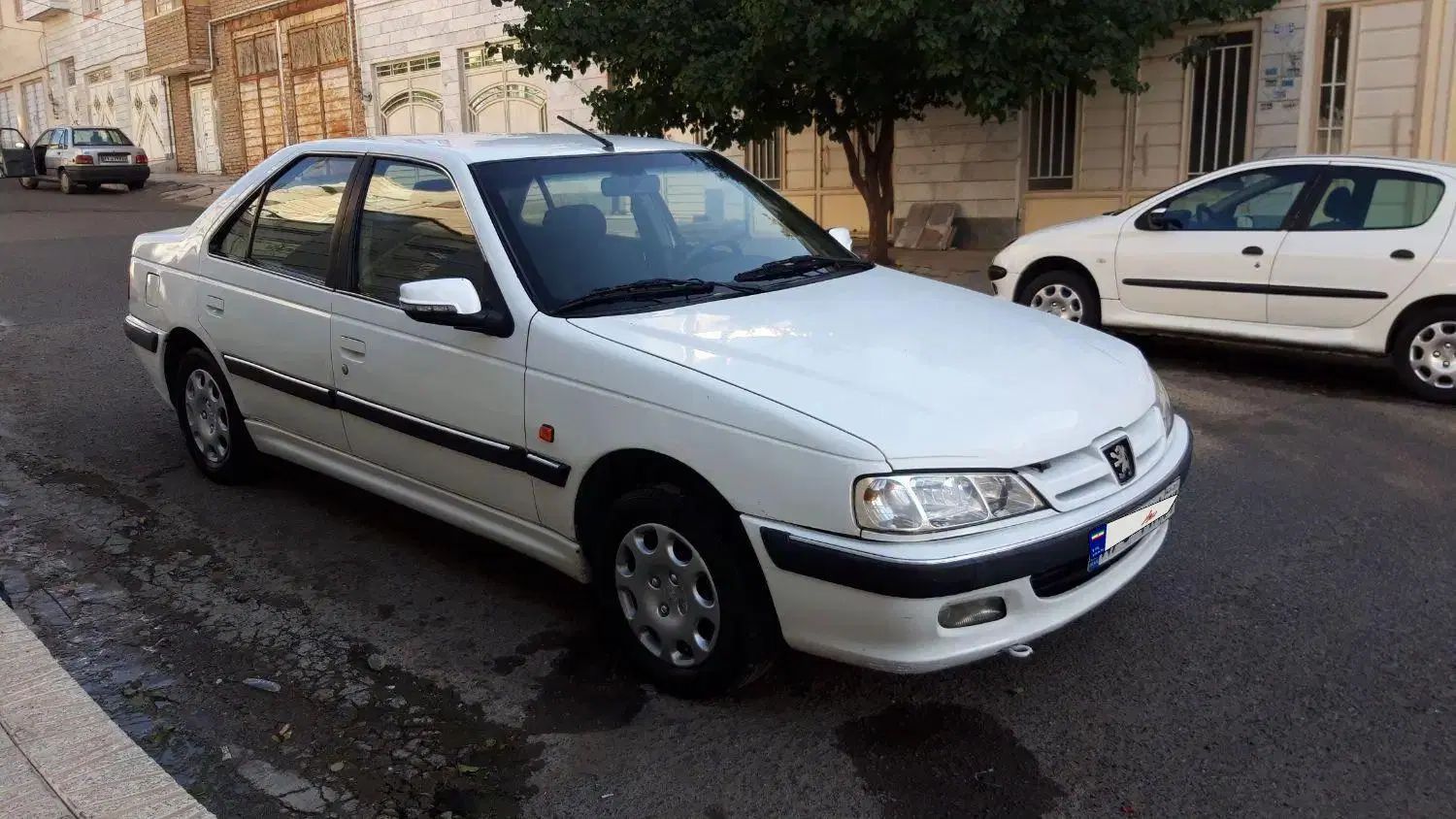 پژو پارس XU7ساده - 1387