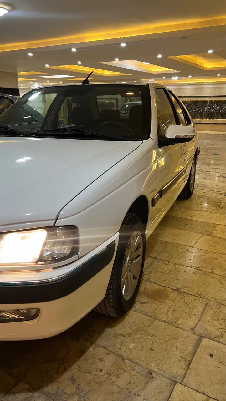 پژو پارس ELX-XU7P سفارشی - 1401