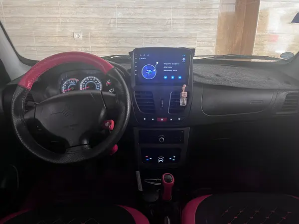 کوییک R دنده‌ای - 1400