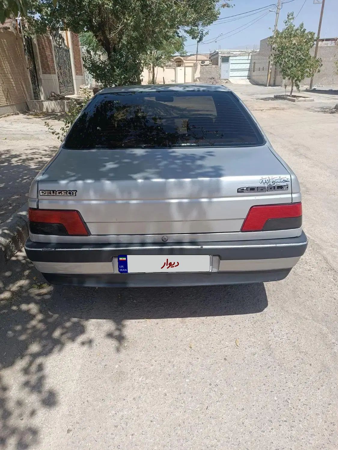 پژو 405 GLX - 1388