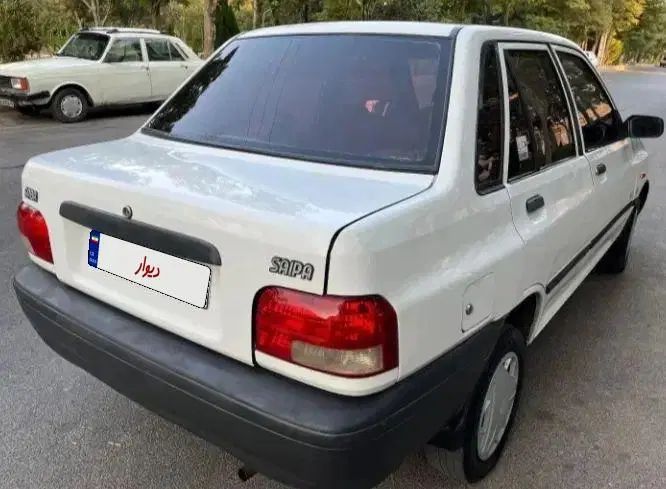 پراید صبا بنزینی - 1388