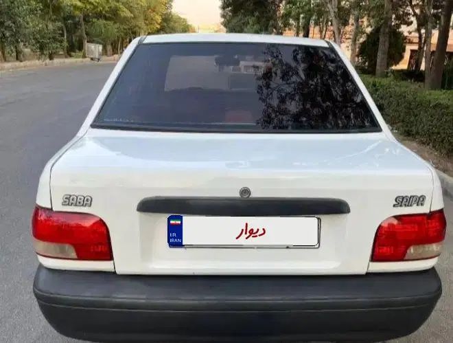 پراید صبا بنزینی - 1388