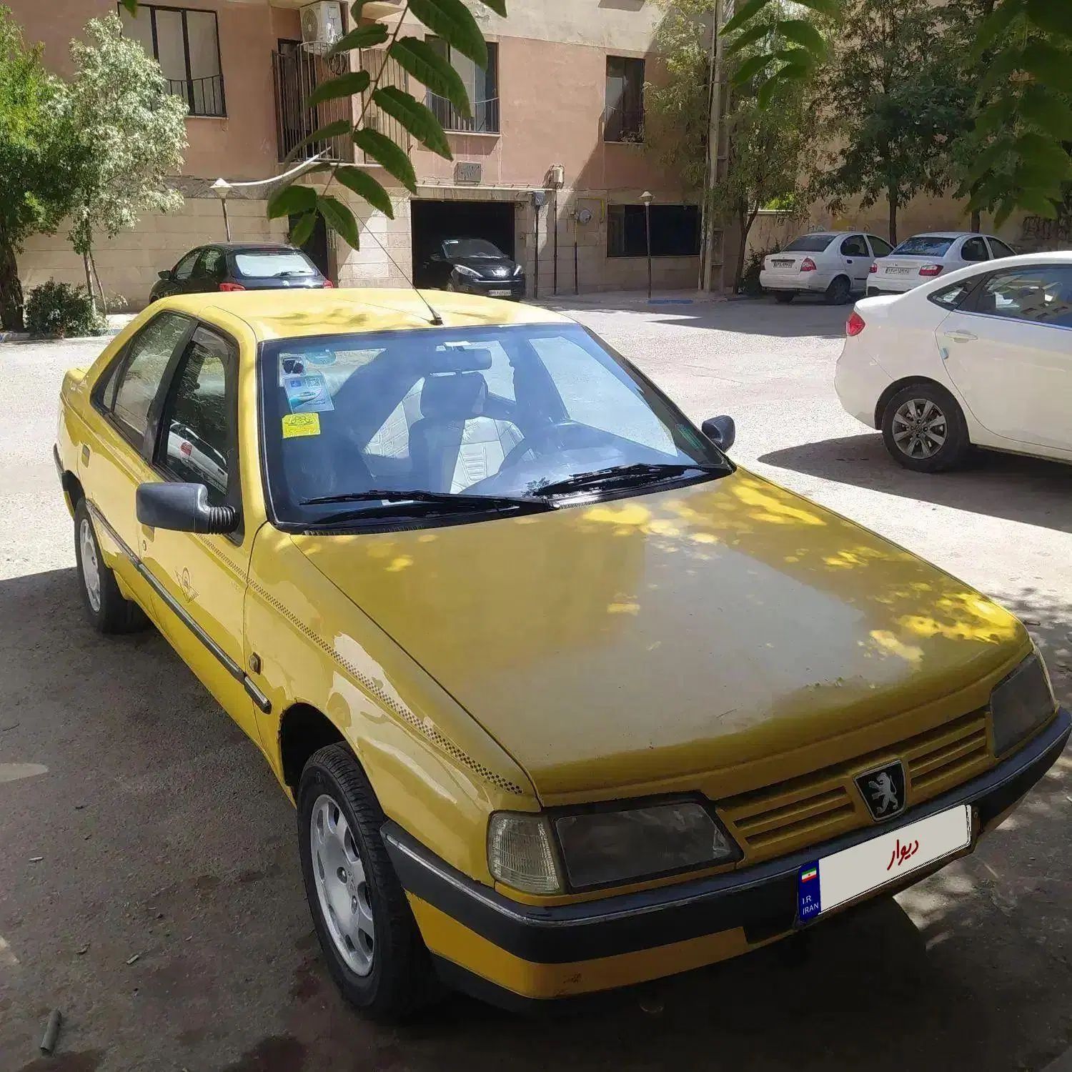 پژو 405 GLX - 1390