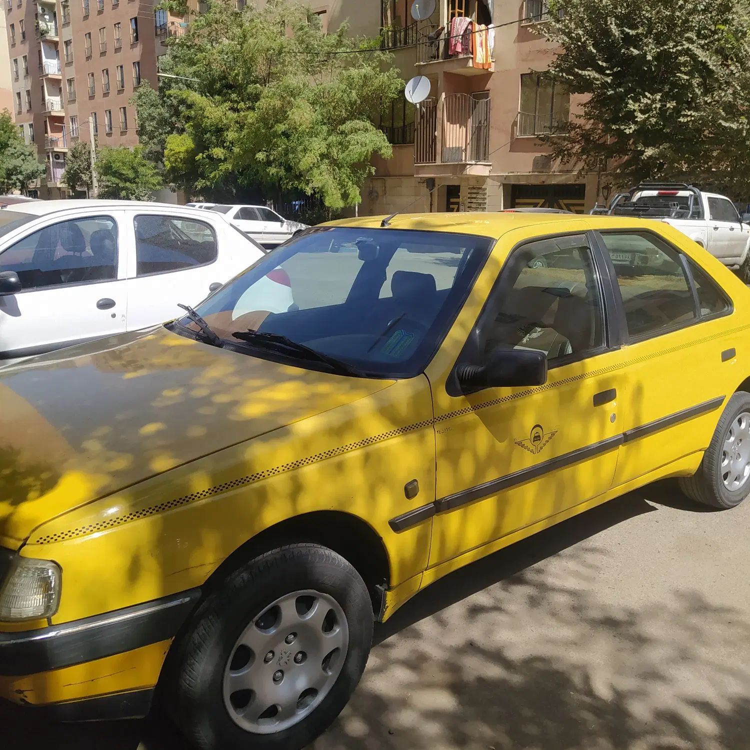 پژو 405 GLX - 1390
