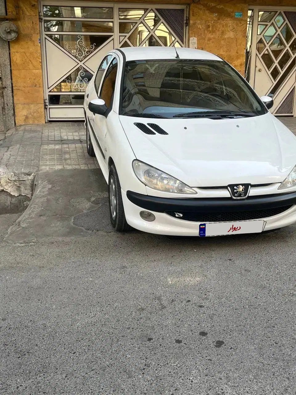پژو 206 تیپ 6 - 1389