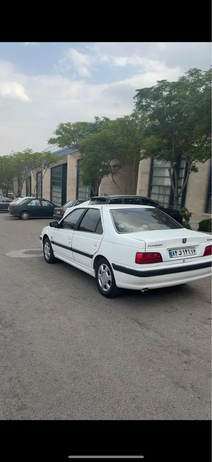 پژو پارس LX - 1400