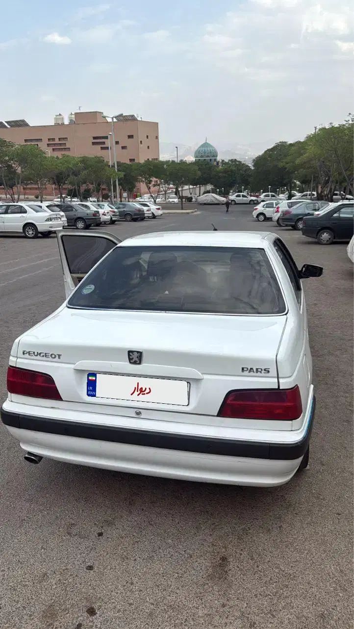 پژو پارس LX - 1400