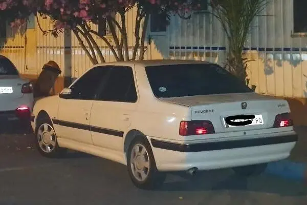 پژو پارس LX - 1400
