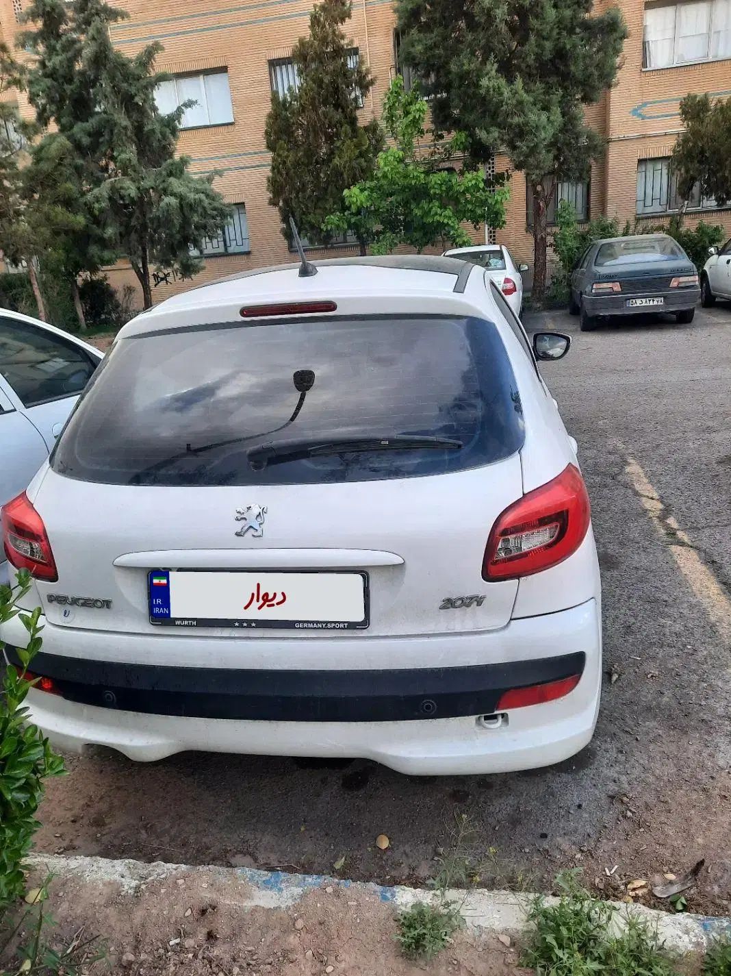 پژو 207 دنده‌ای فرمان هیدرولیک - 1399