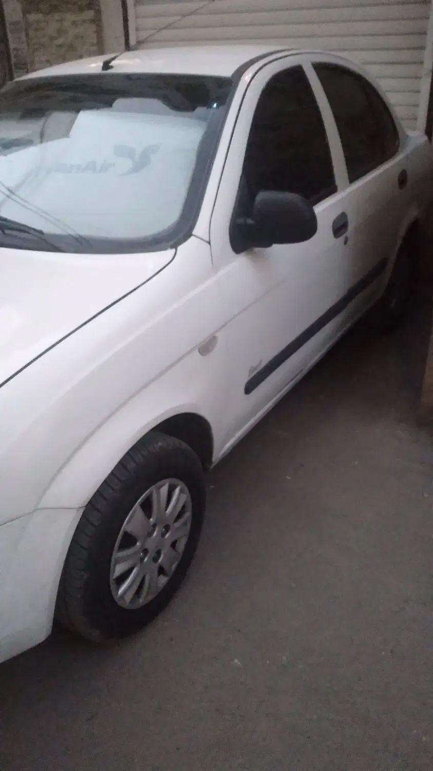 تیبا صندوق دار LX - 1392