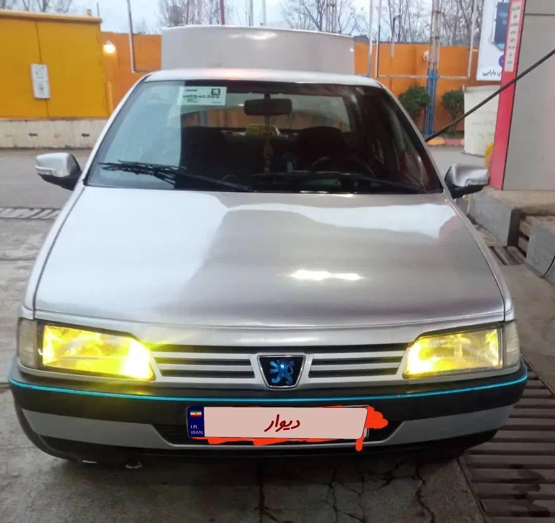 پژو 405 GLX - 1386