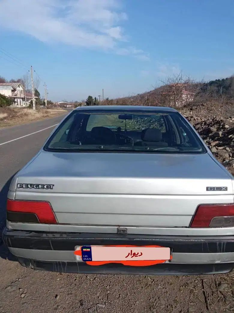 پژو 405 GLX - 1386
