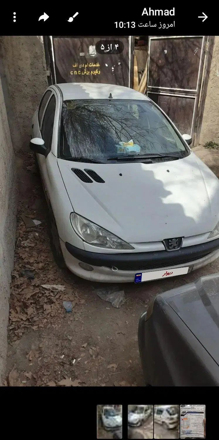 پژو 206 تیپ 2 - 1389