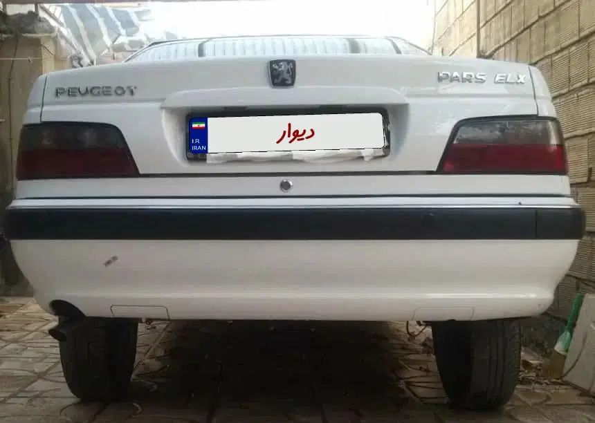 پژو پارس LX - 1400