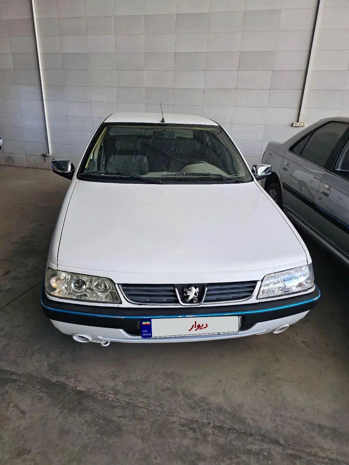 پژو 405 SLX بنزینی TU5 - 1394