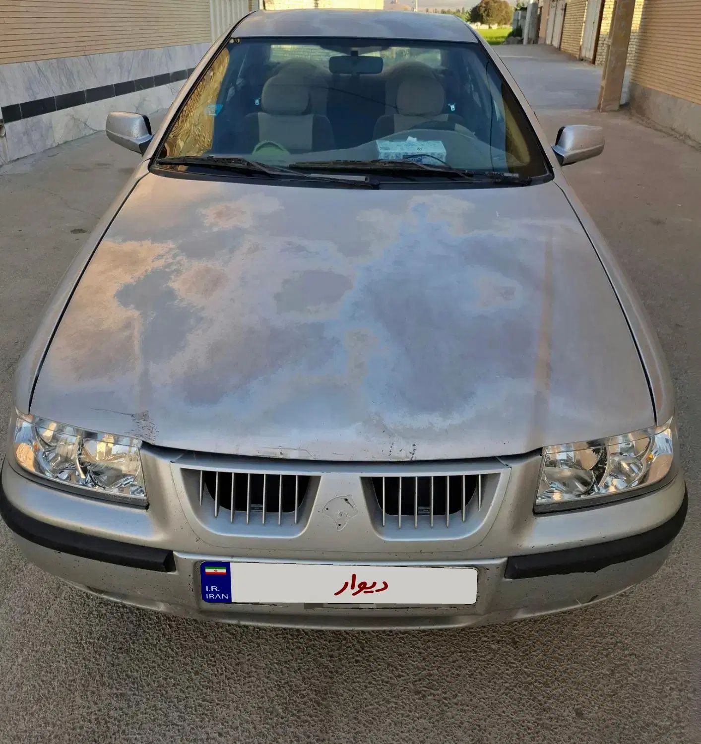 سمند X7 بنزینی - 1383