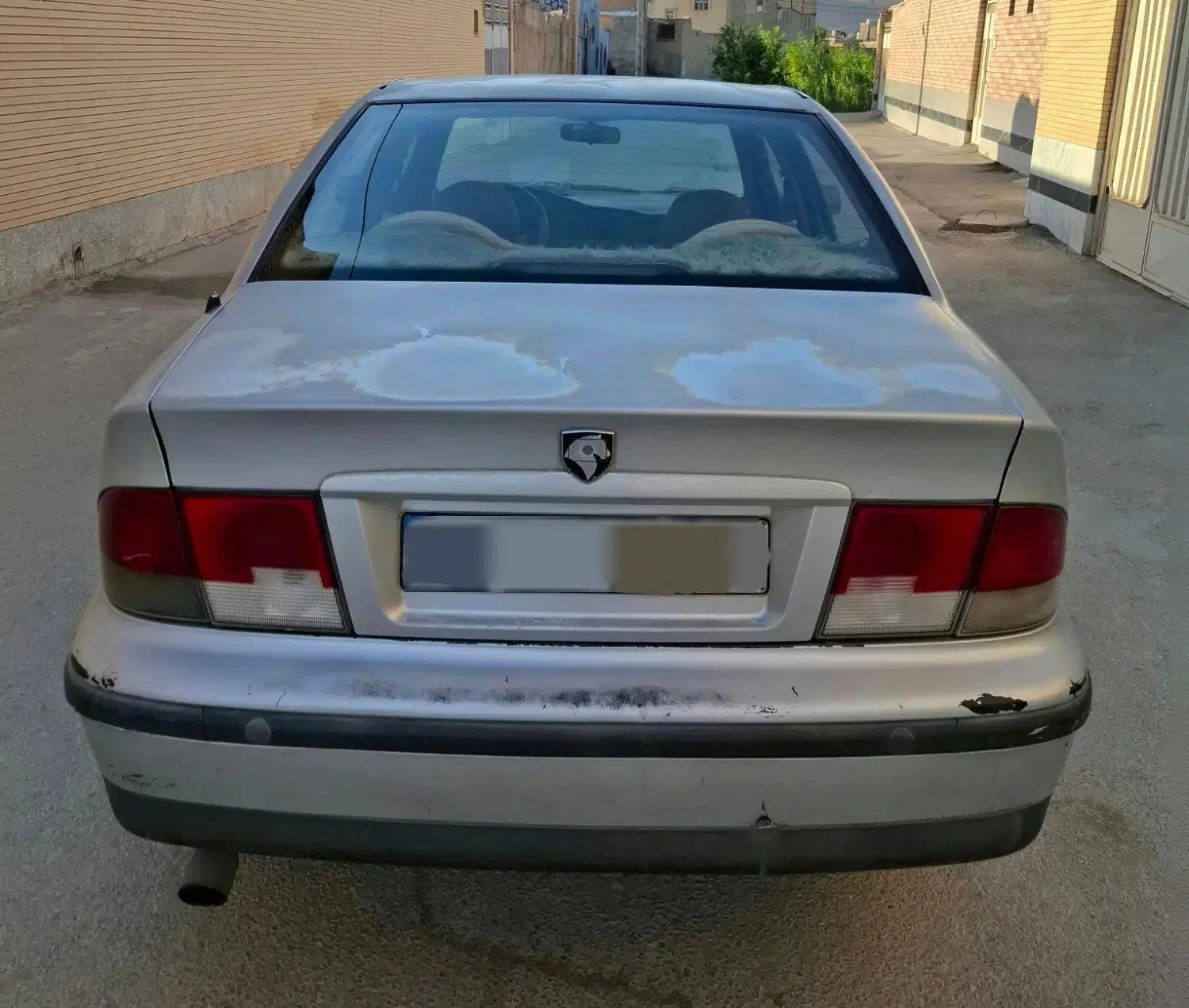 سمند X7 بنزینی - 1383