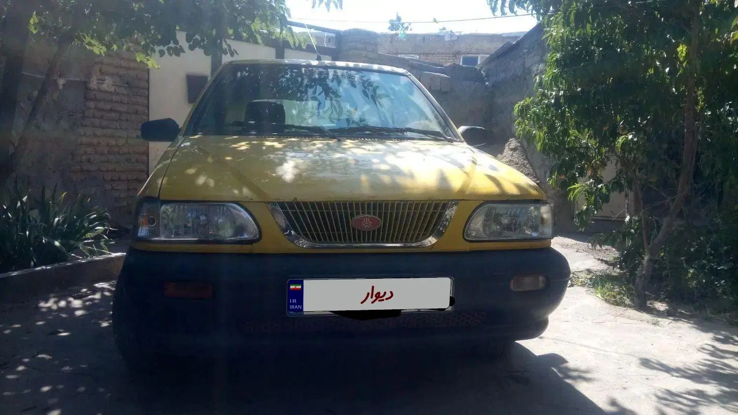 پراید 141 دوگانه‌سوز - 1387