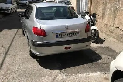 پژو ۲۰۶ صندوق دار v1 - 1386