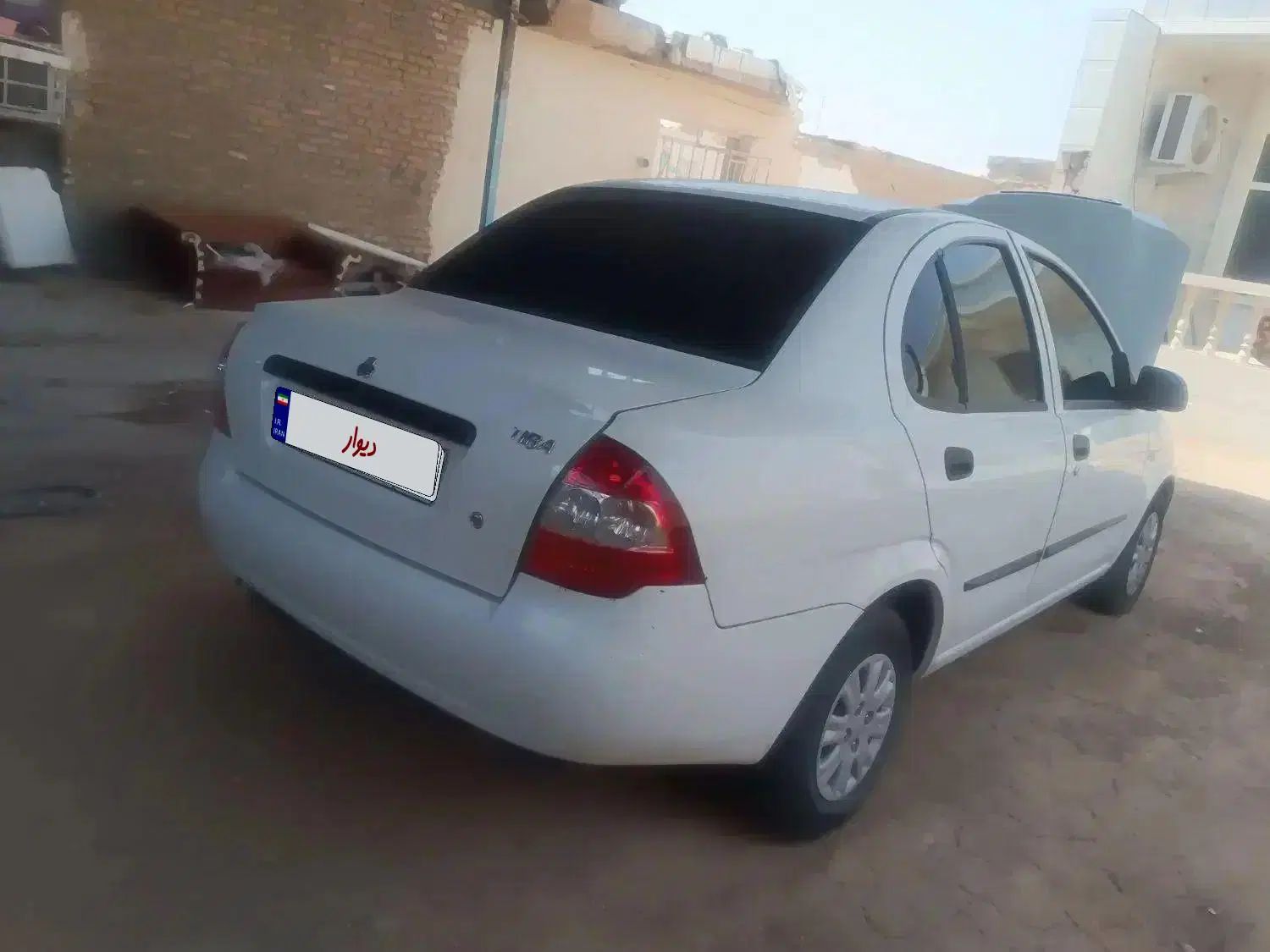 تیبا صندوق دار SX - 1399