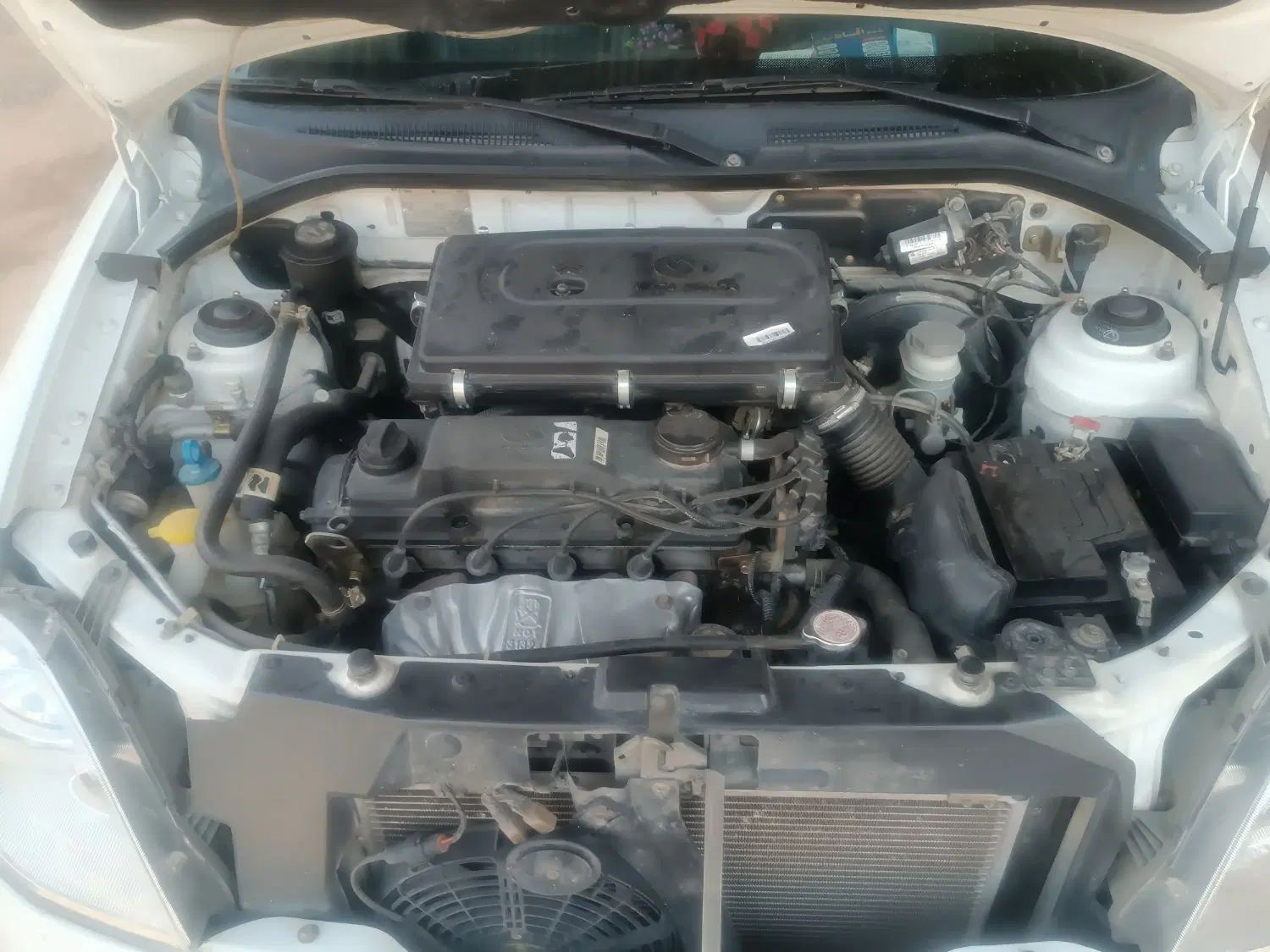 تیبا صندوق دار SX - 1399