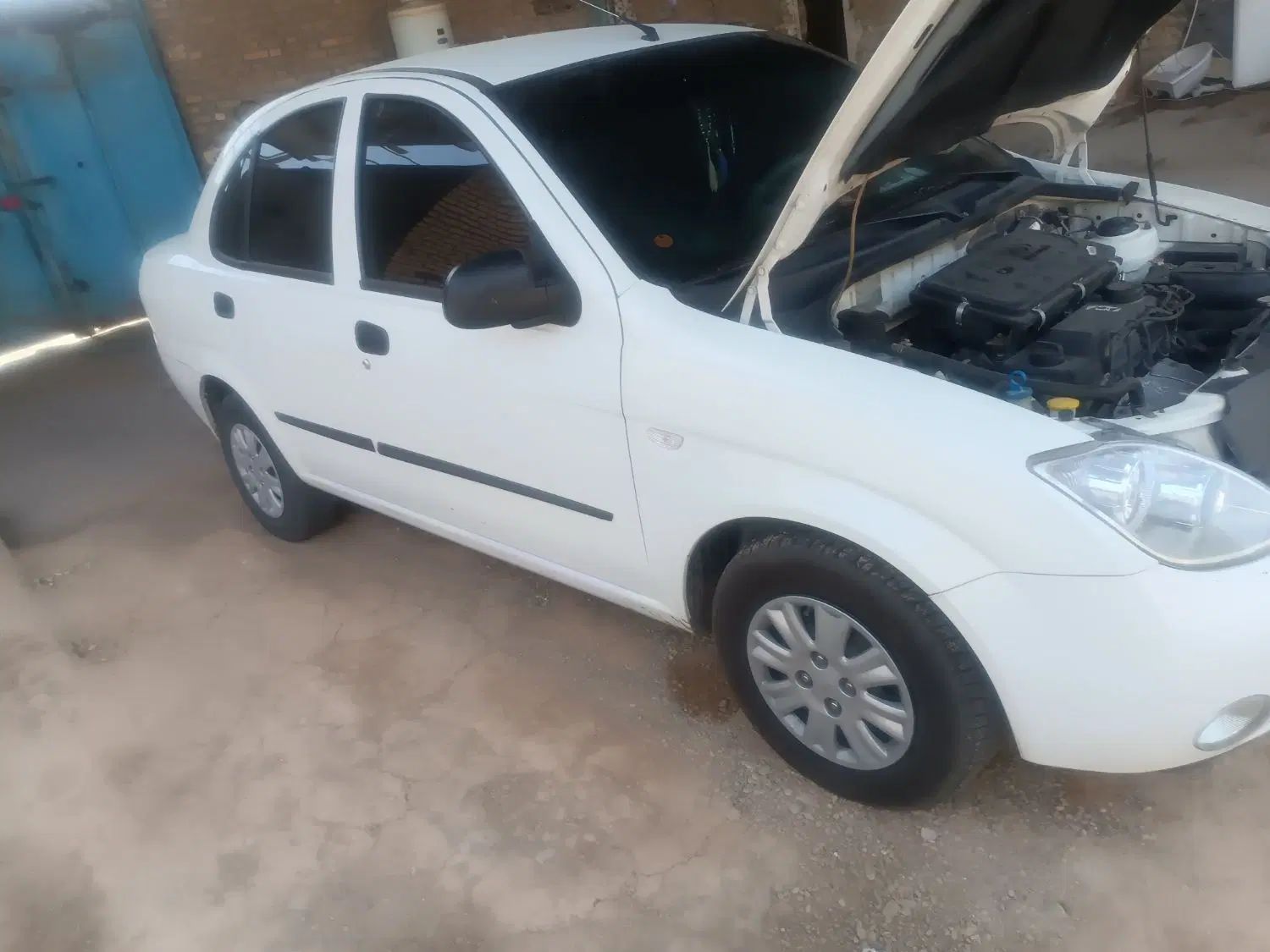 تیبا صندوق دار SX - 1399