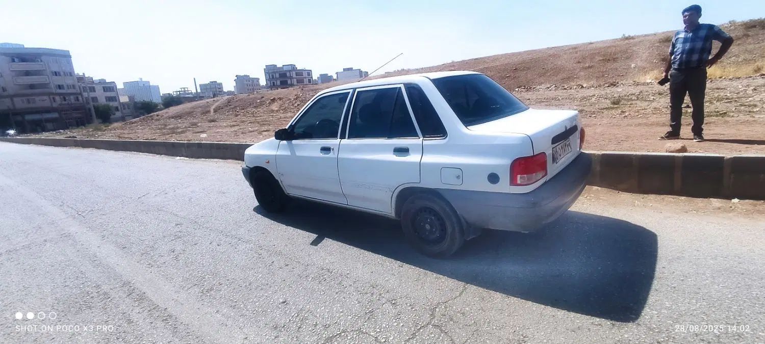 پراید 131 SL - 1391