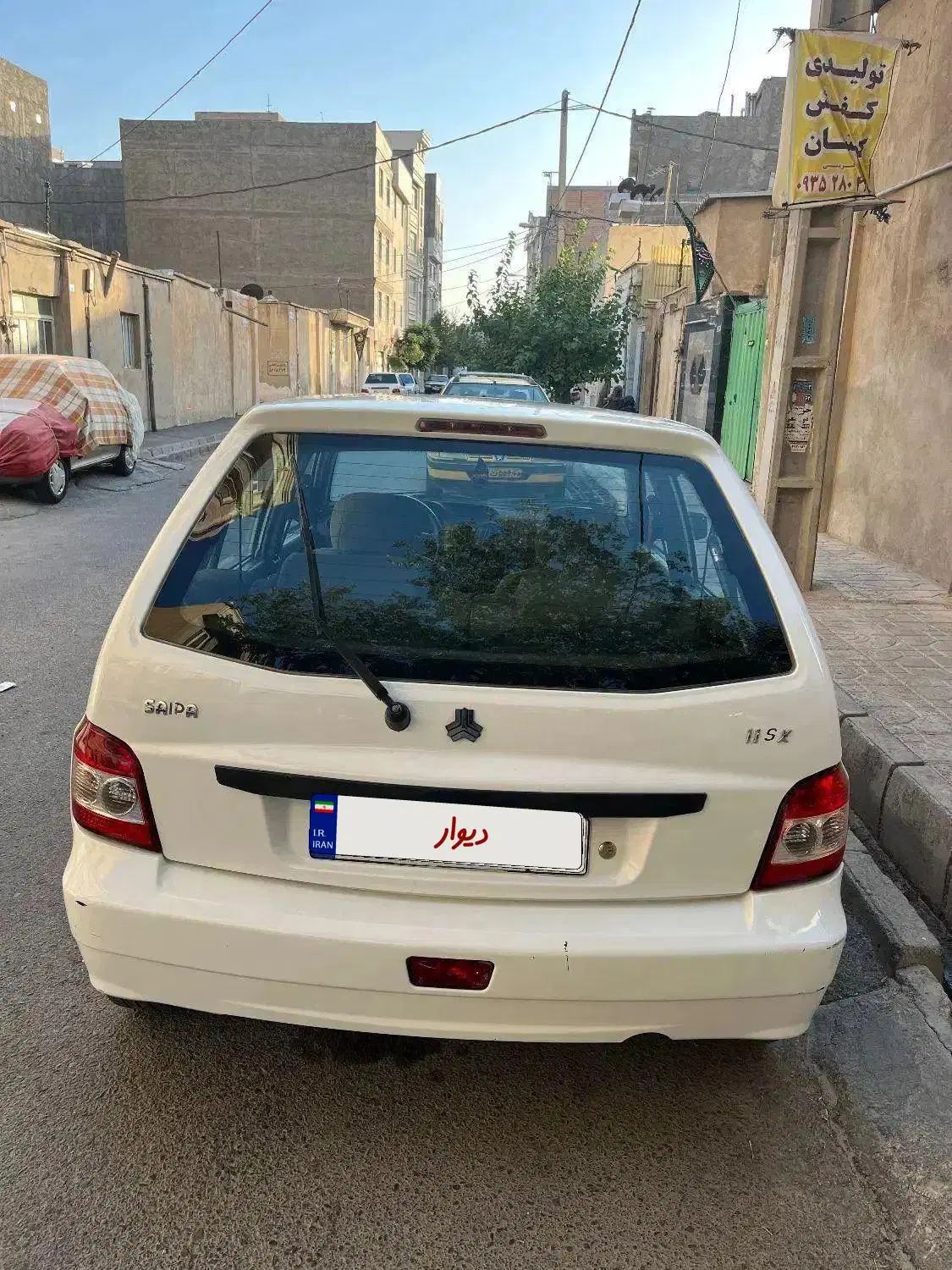 پراید 111 EX - 1392