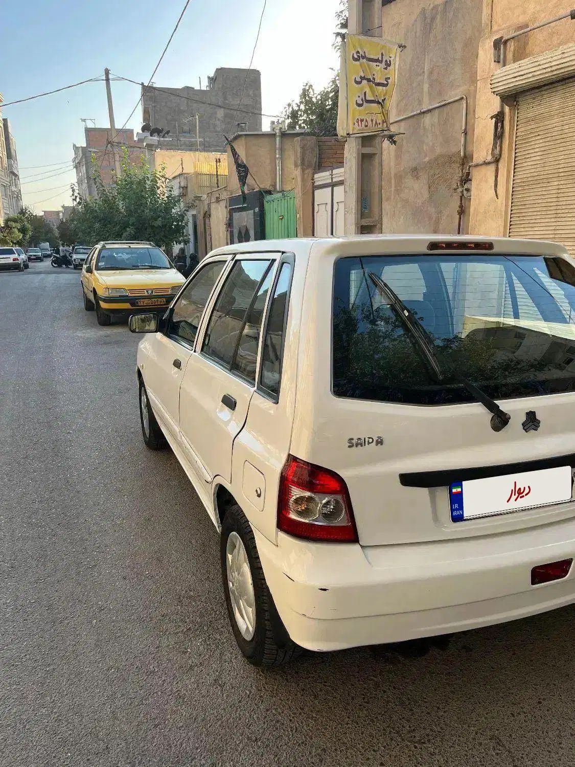 پراید 111 EX - 1392