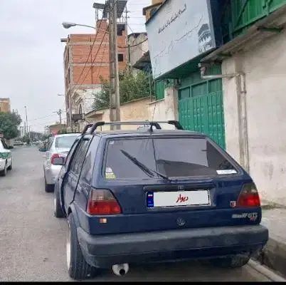 فولکس گلف ساده - 1371