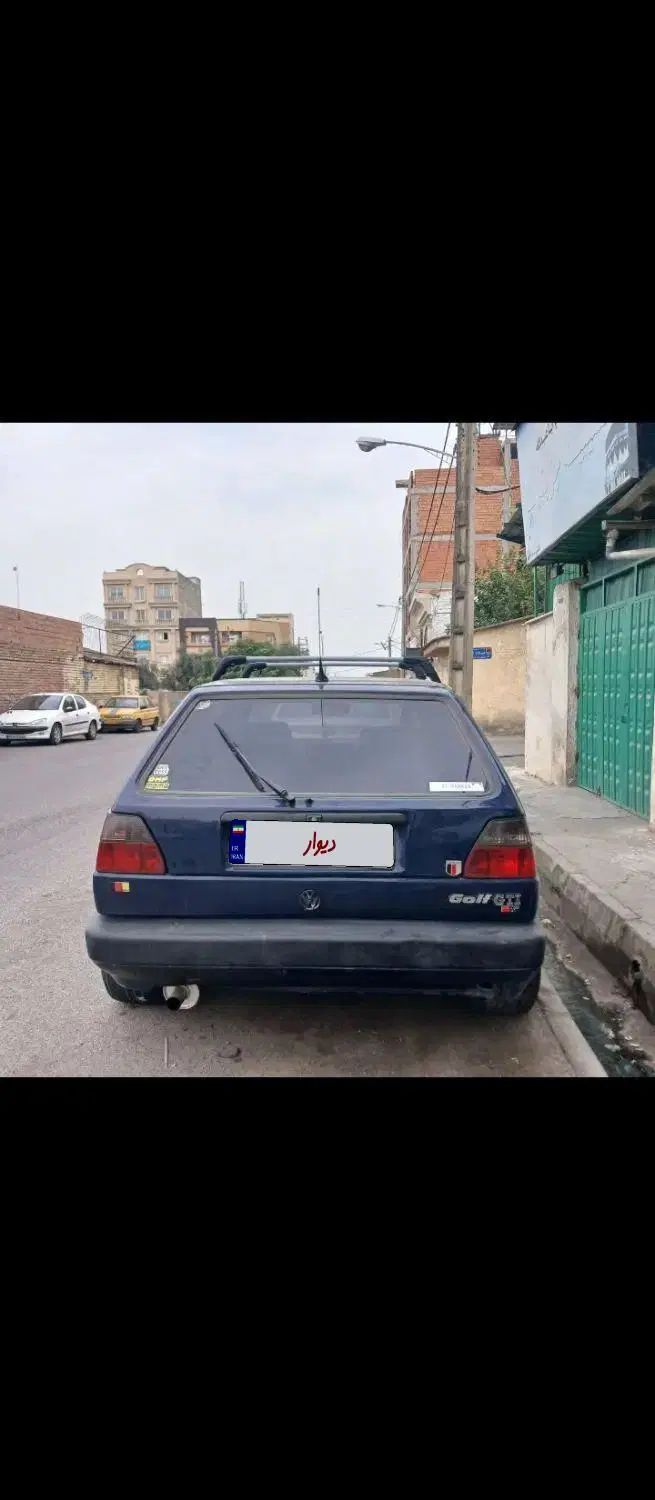 فولکس گلف ساده - 1371
