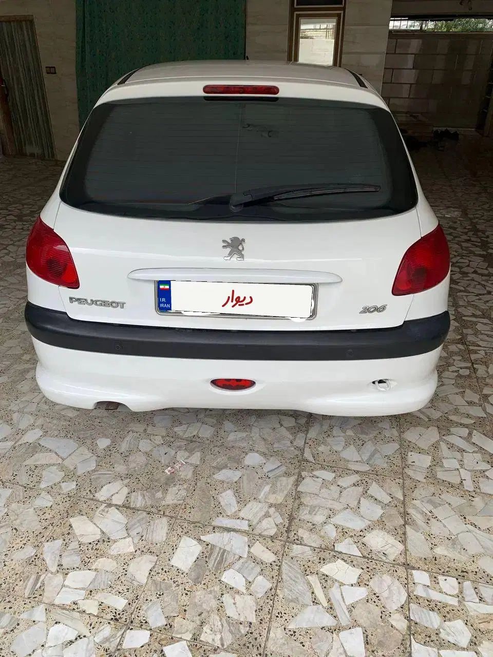 پژو 206 تیپ 5 - 1393