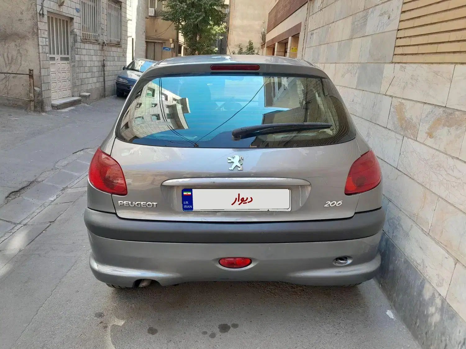 پژو 206 تیپ 2 - 1386