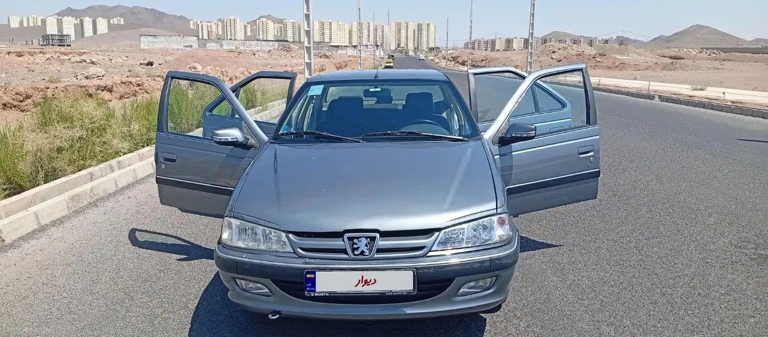 پژو پارس سال - 1397