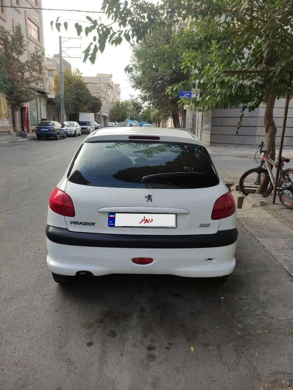 پژو 206 تیپ 2 - 1389