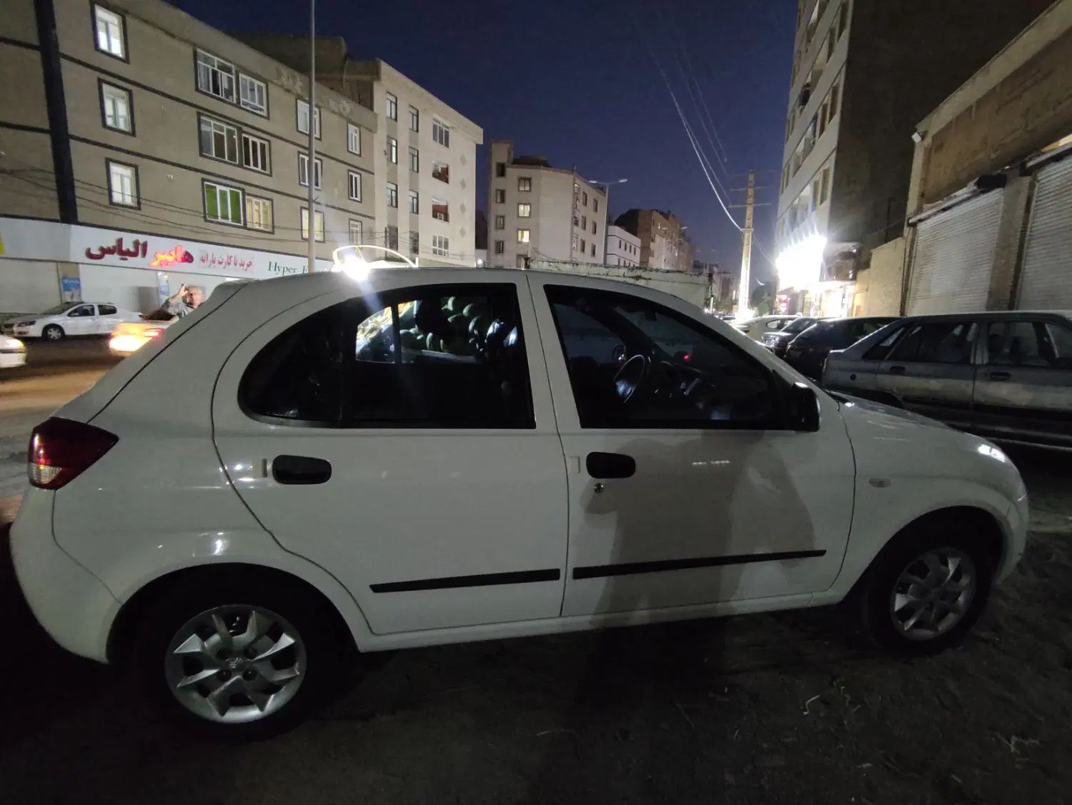 تیبا 2 EX رینگ آلومینیومی - 1400