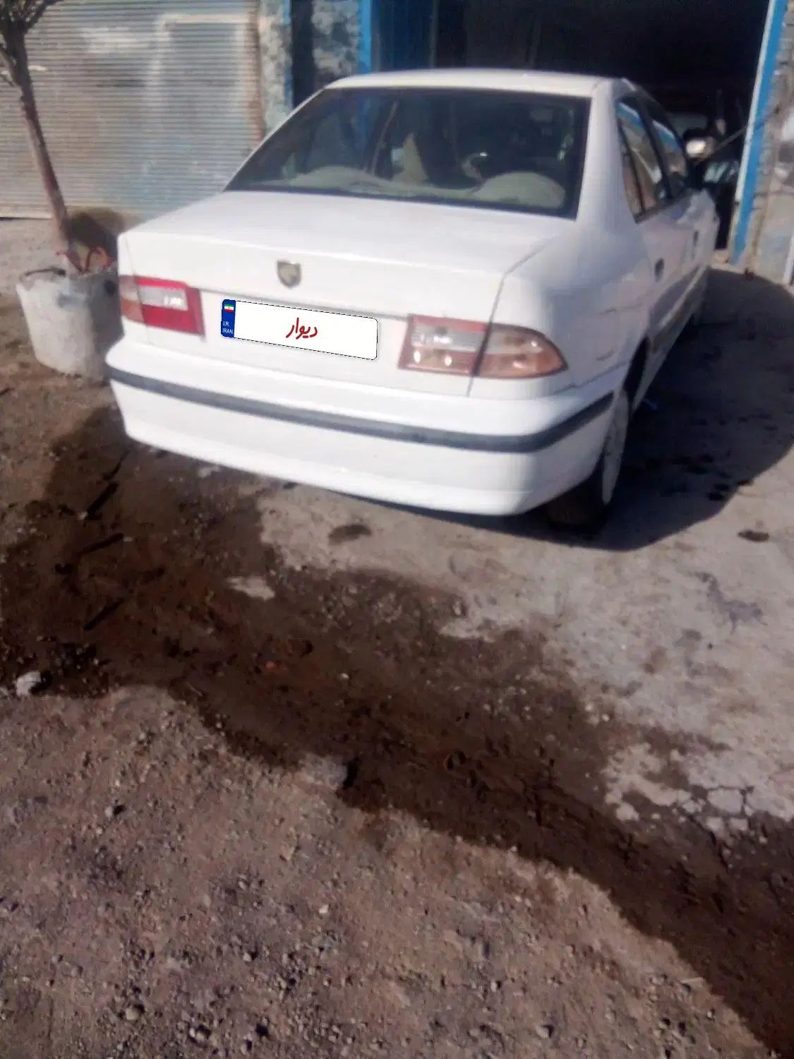 سمند LX EF7 دوگانه سوز - 1391