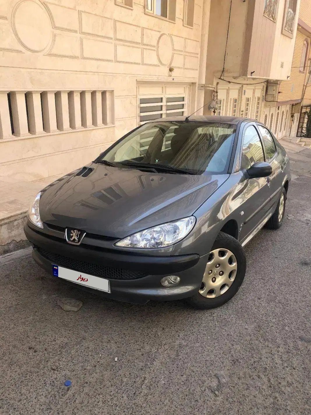 پژو ۲۰۶ صندوق دار v8 - 1399