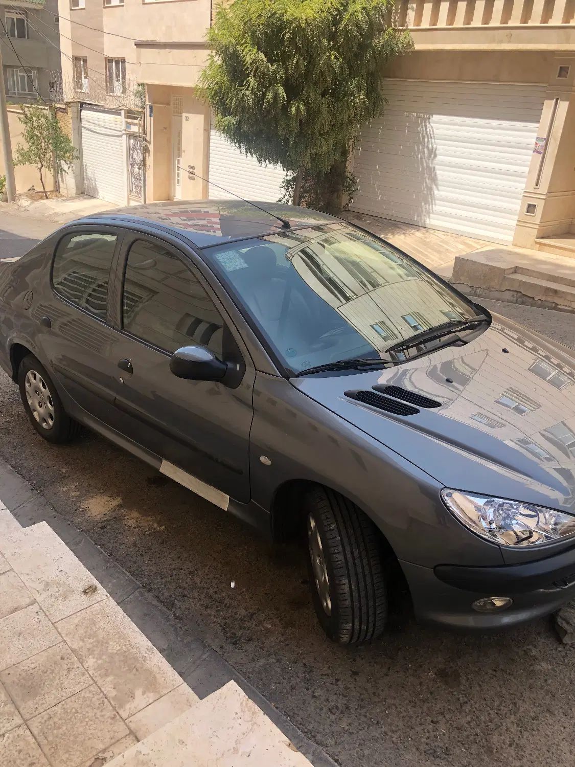 پژو ۲۰۶ صندوق دار v8 - 1399