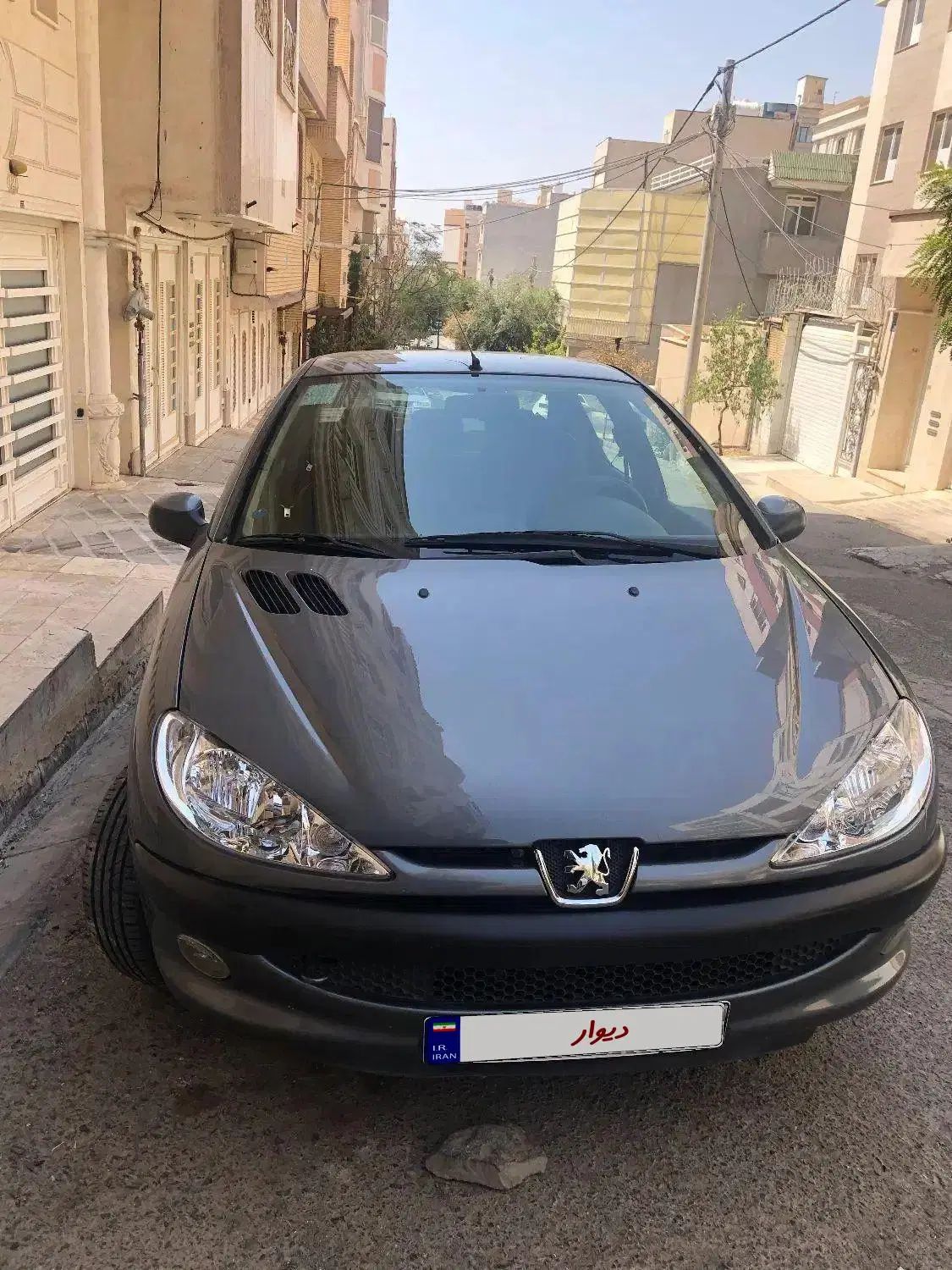 پژو ۲۰۶ صندوق دار v8 - 1399