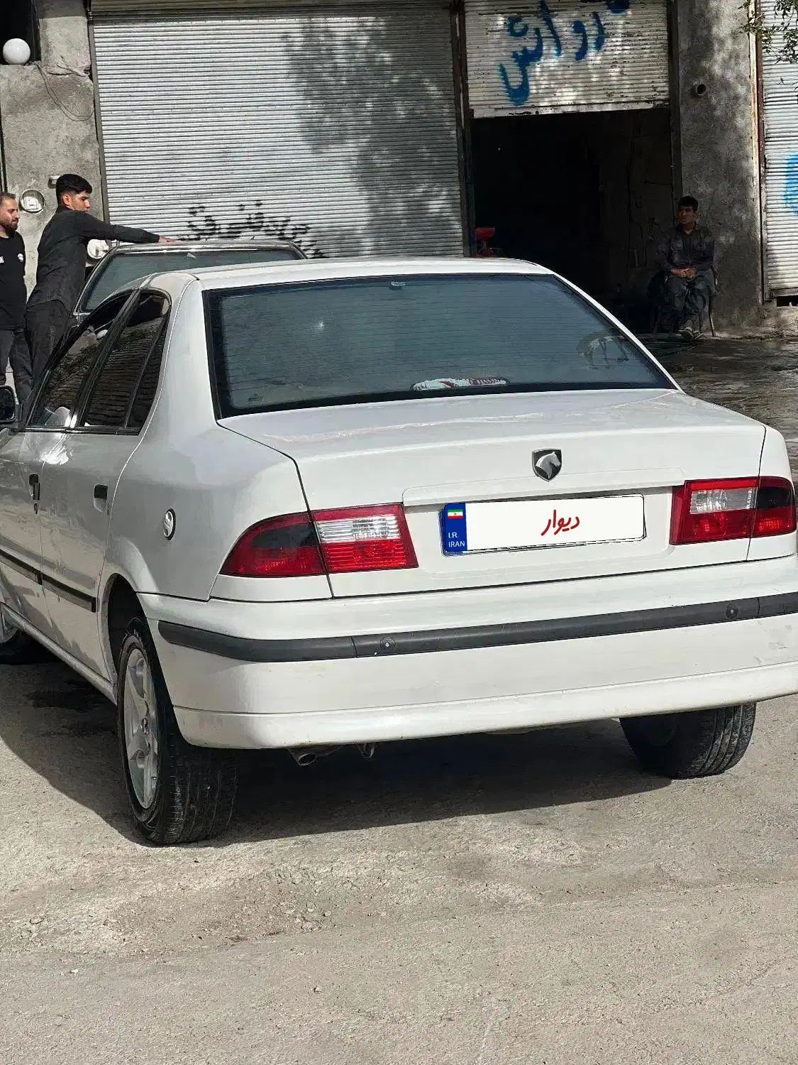سمند LX XU7 - 1389