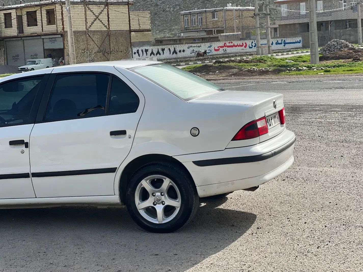 سمند LX XU7 - 1389