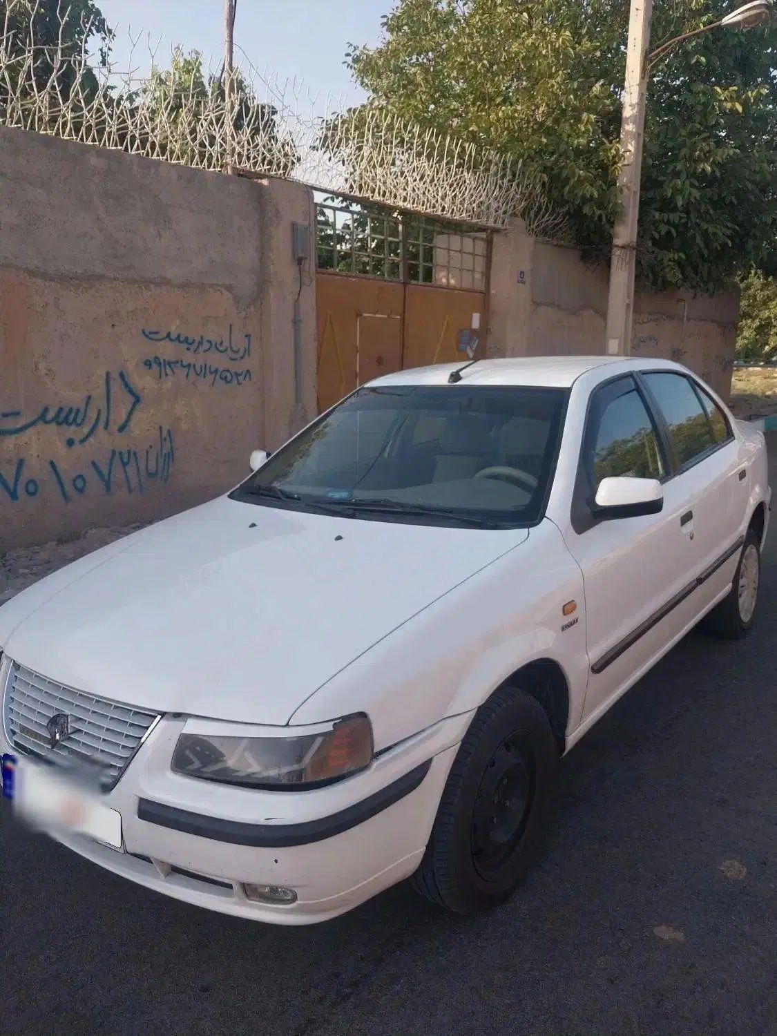 سمند LX EF7 دوگانه سوز - 1396