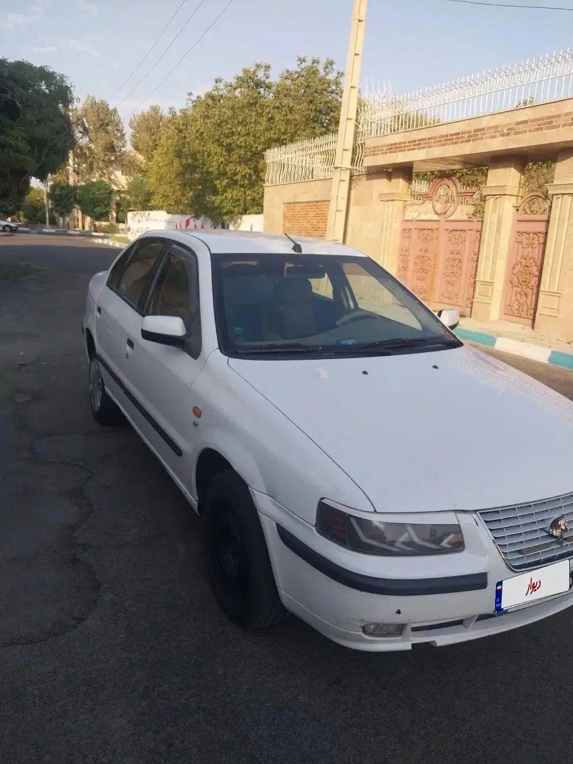 سمند LX EF7 دوگانه سوز - 1396