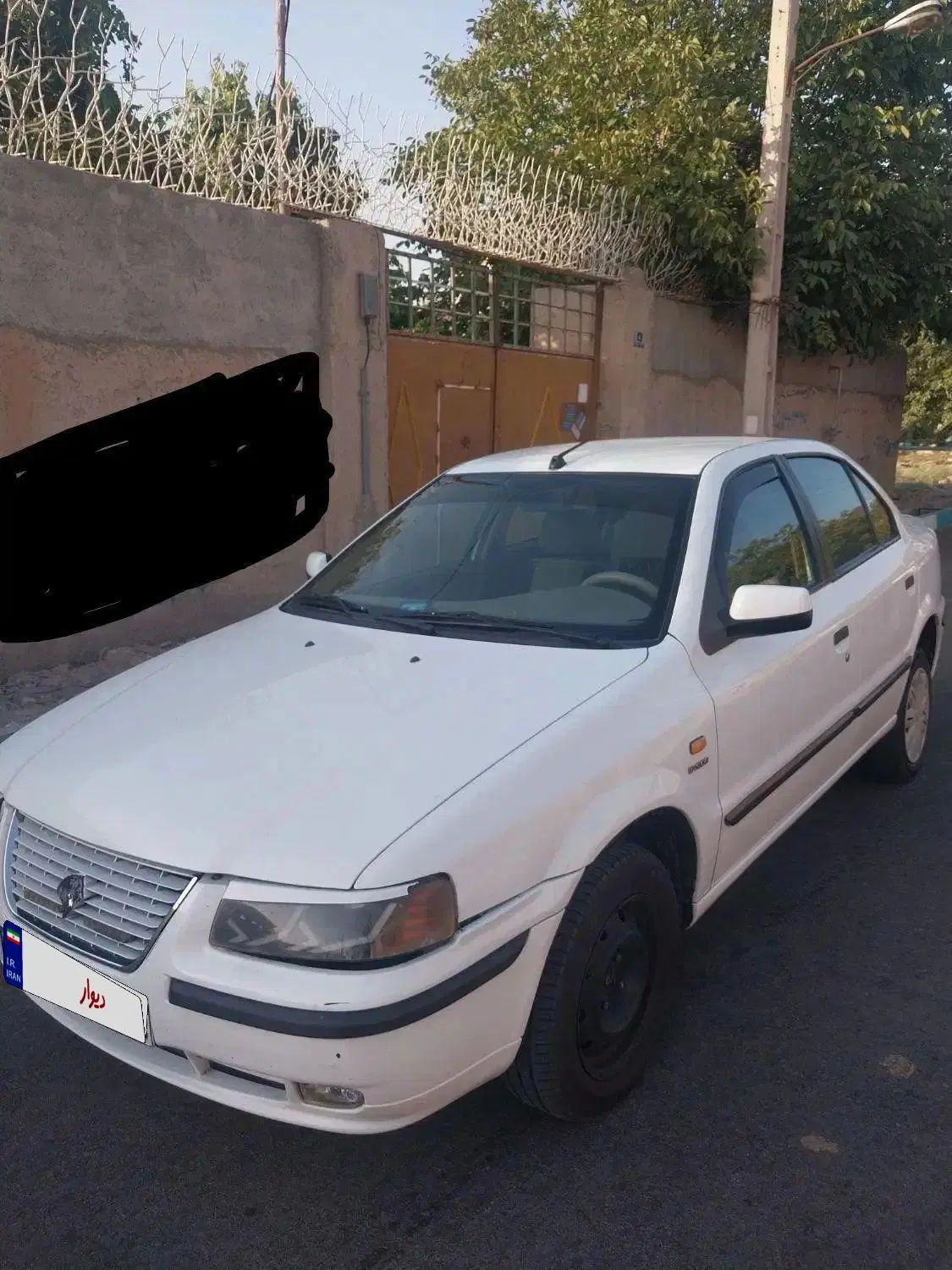 سمند LX EF7 دوگانه سوز - 1396