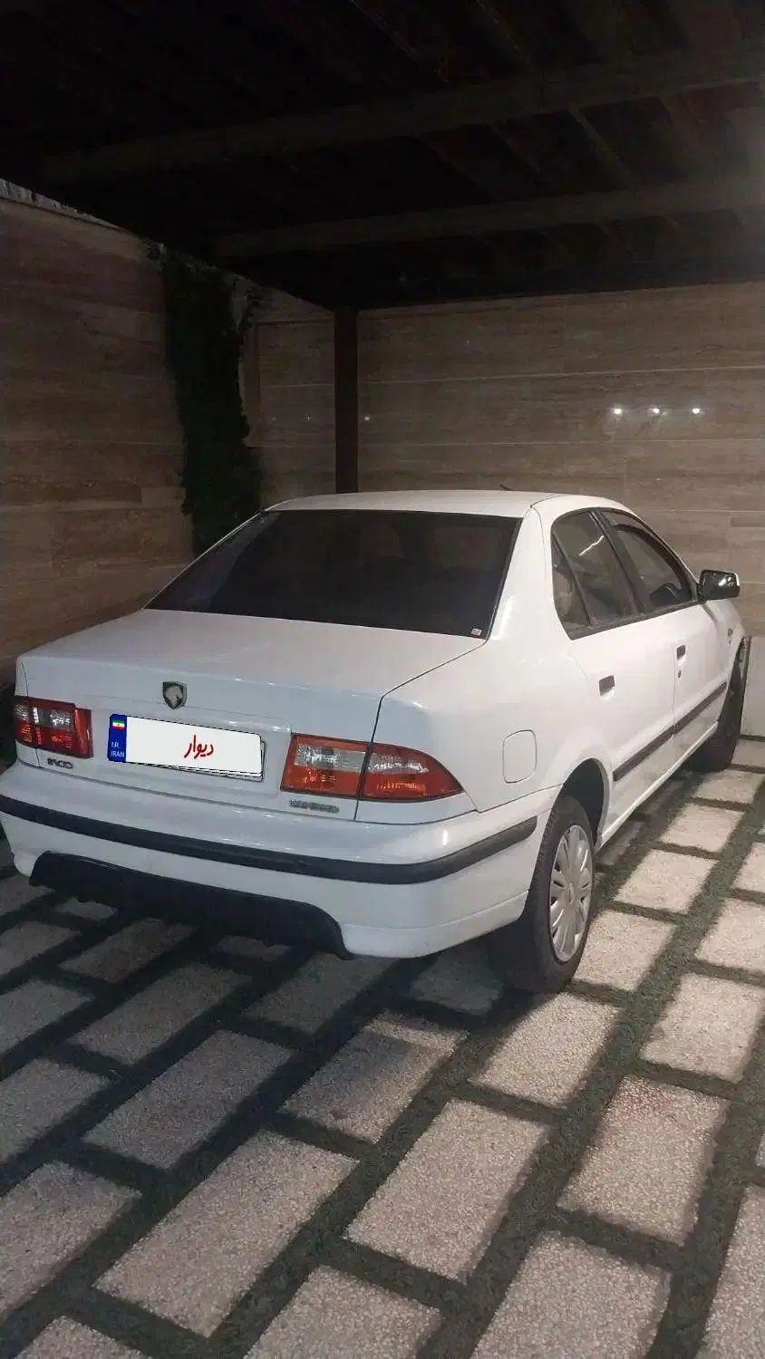 سمند LX EF7 دوگانه سوز - 1396
