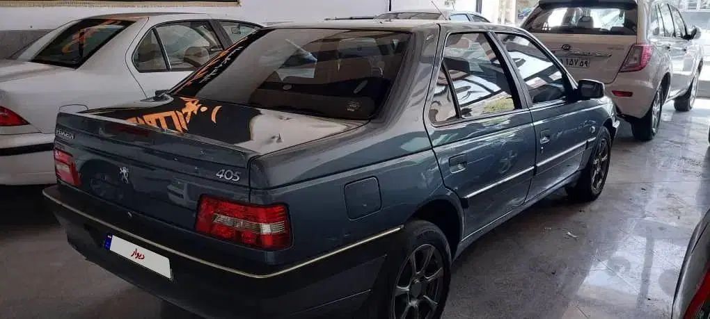 پژو 405 SLX بنزینی TU5 - 1399