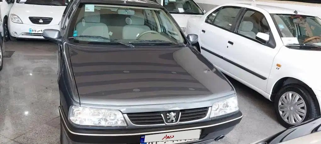 پژو 405 SLX بنزینی TU5 - 1399
